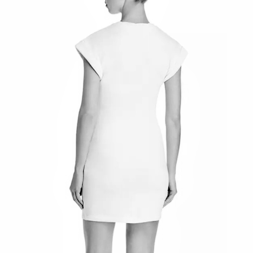 LINI | S | Janelle Tie-Front Muscle Cap Sleeve Tank Exclusive Sweatshirt Dress